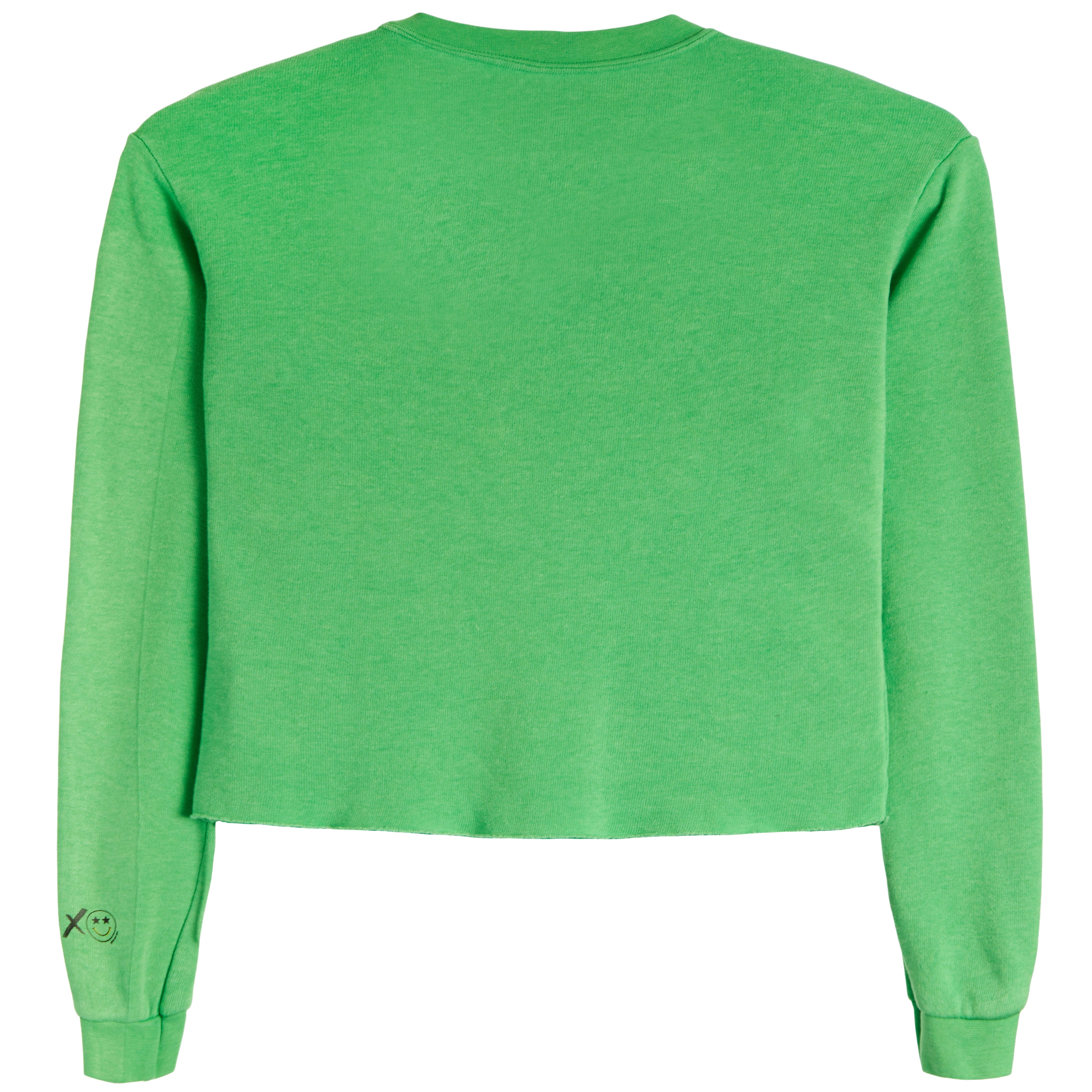 XO Plush Smiley Crew Sweatshirt - Denny's