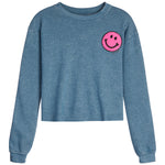 Plush Smiley Sweatshirt - Denny's