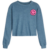 Plush Smiley Sweatshirt - Denny's