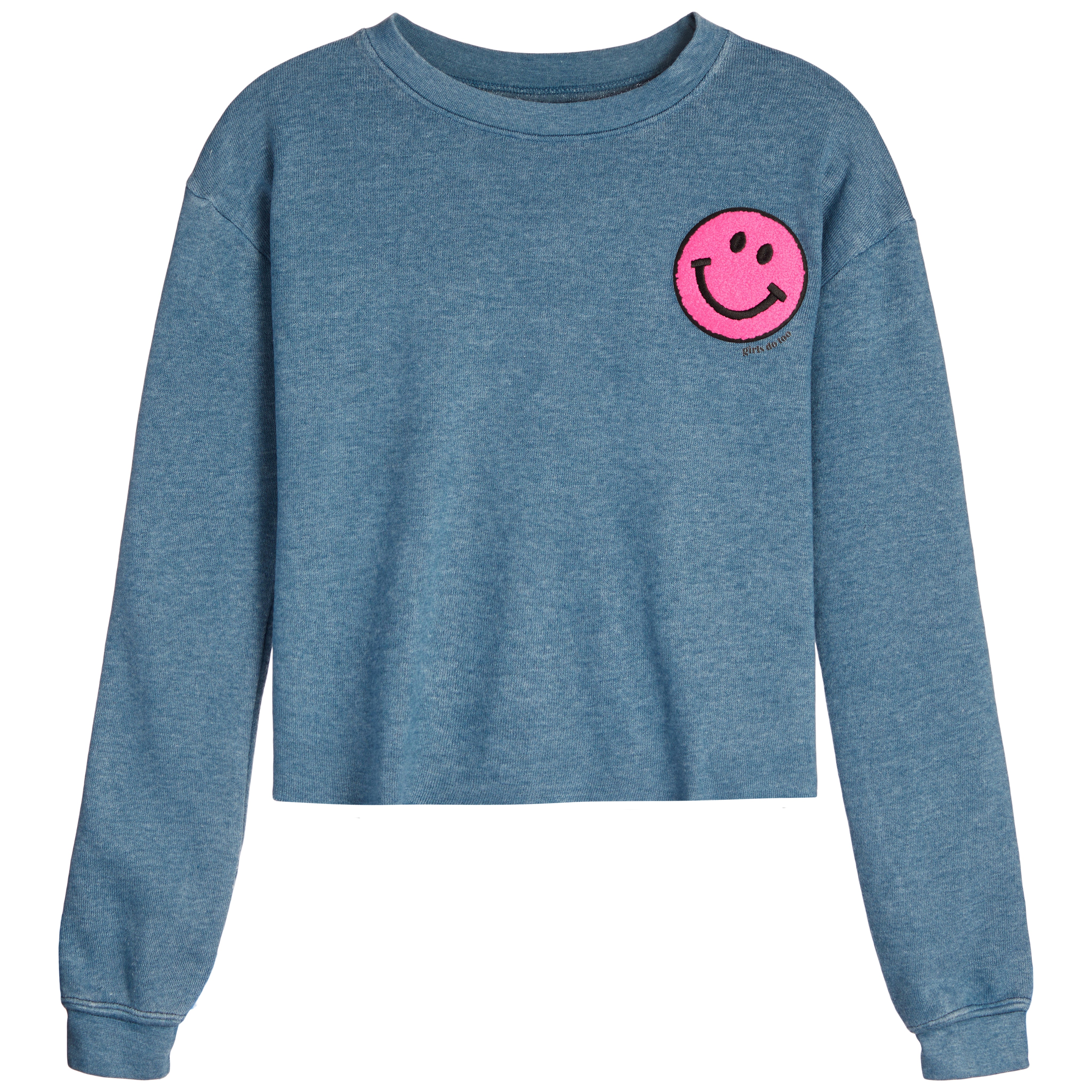 Plush Smiley Sweatshirt - Denny's
