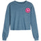Plush Smiley Sweatshirt - Denny's
