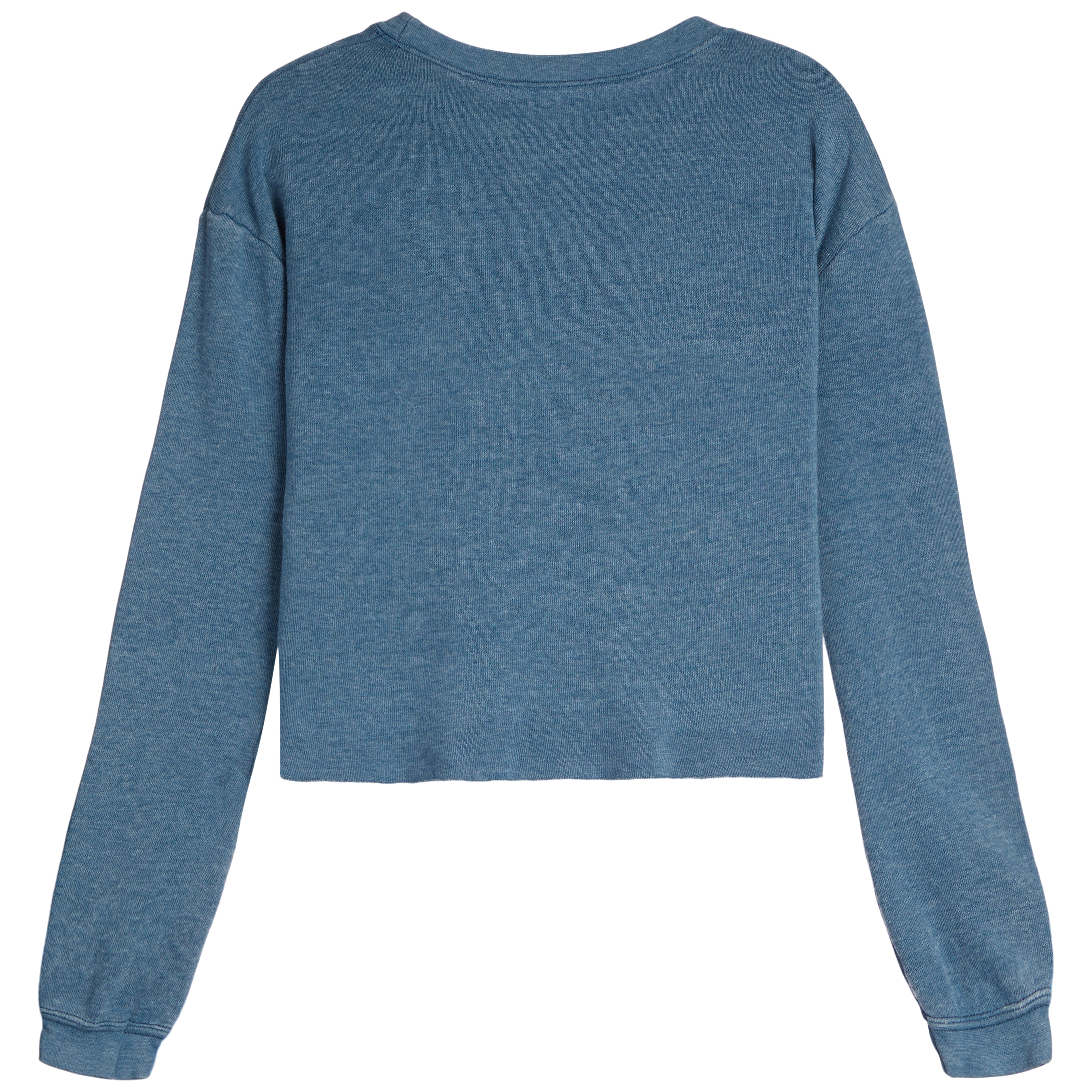 Plush Smiley Sweatshirt - Denny's