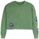XO Star Smiley Sweatshirt - Denny's