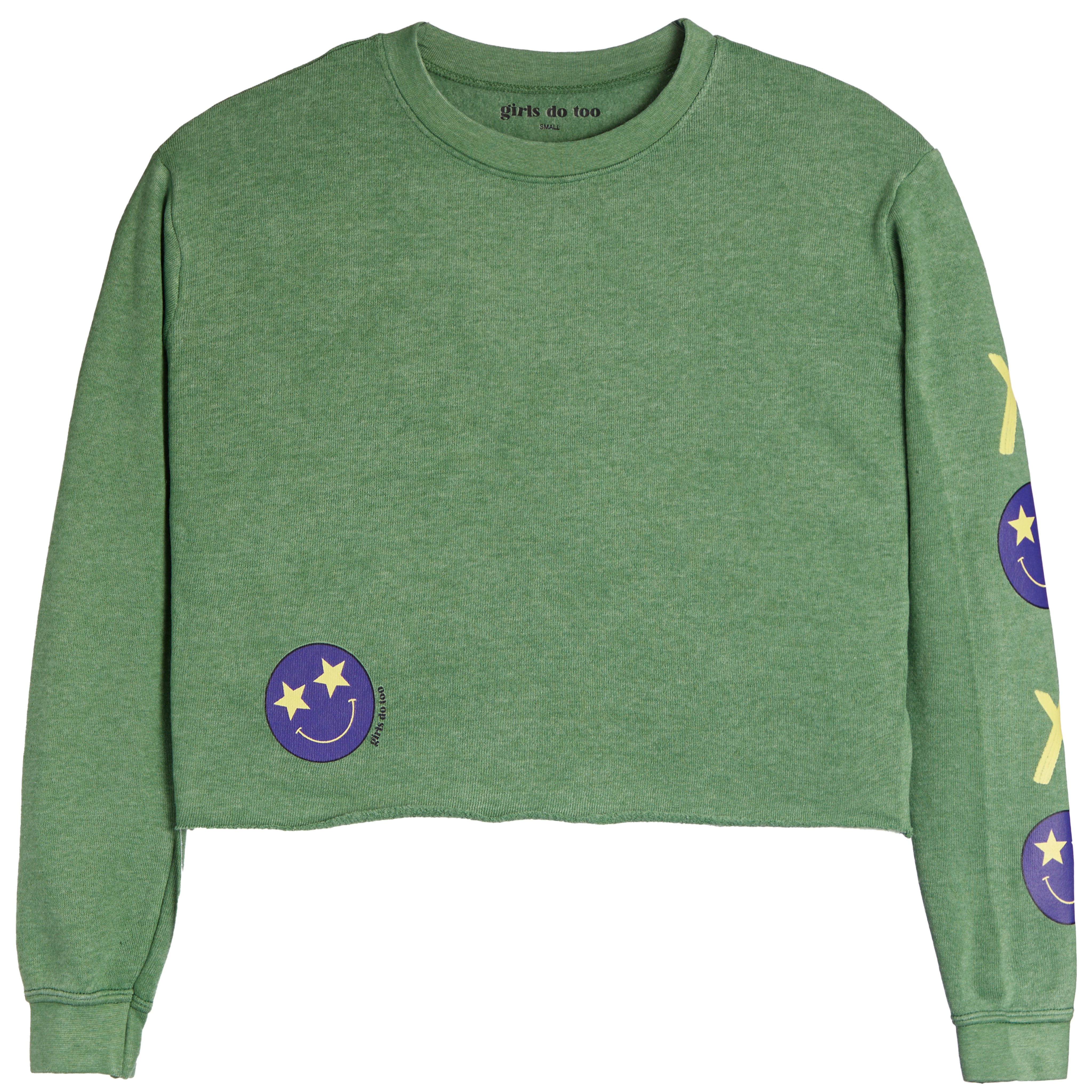 XO Star Smiley Sweatshirt - Denny's