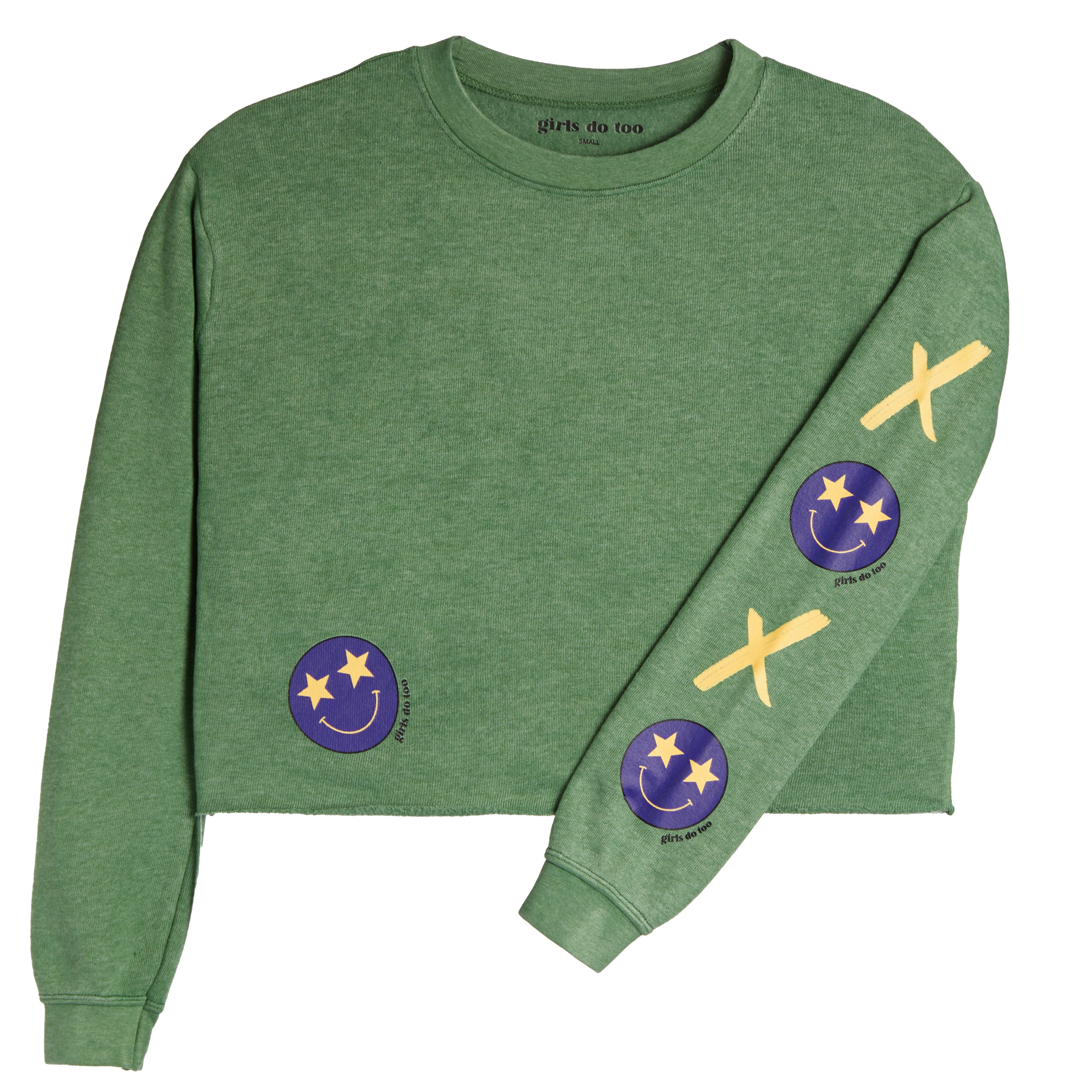 XO Star Smiley Sweatshirt - Denny's