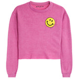Smiley Patch Sweatshirt - Denny's