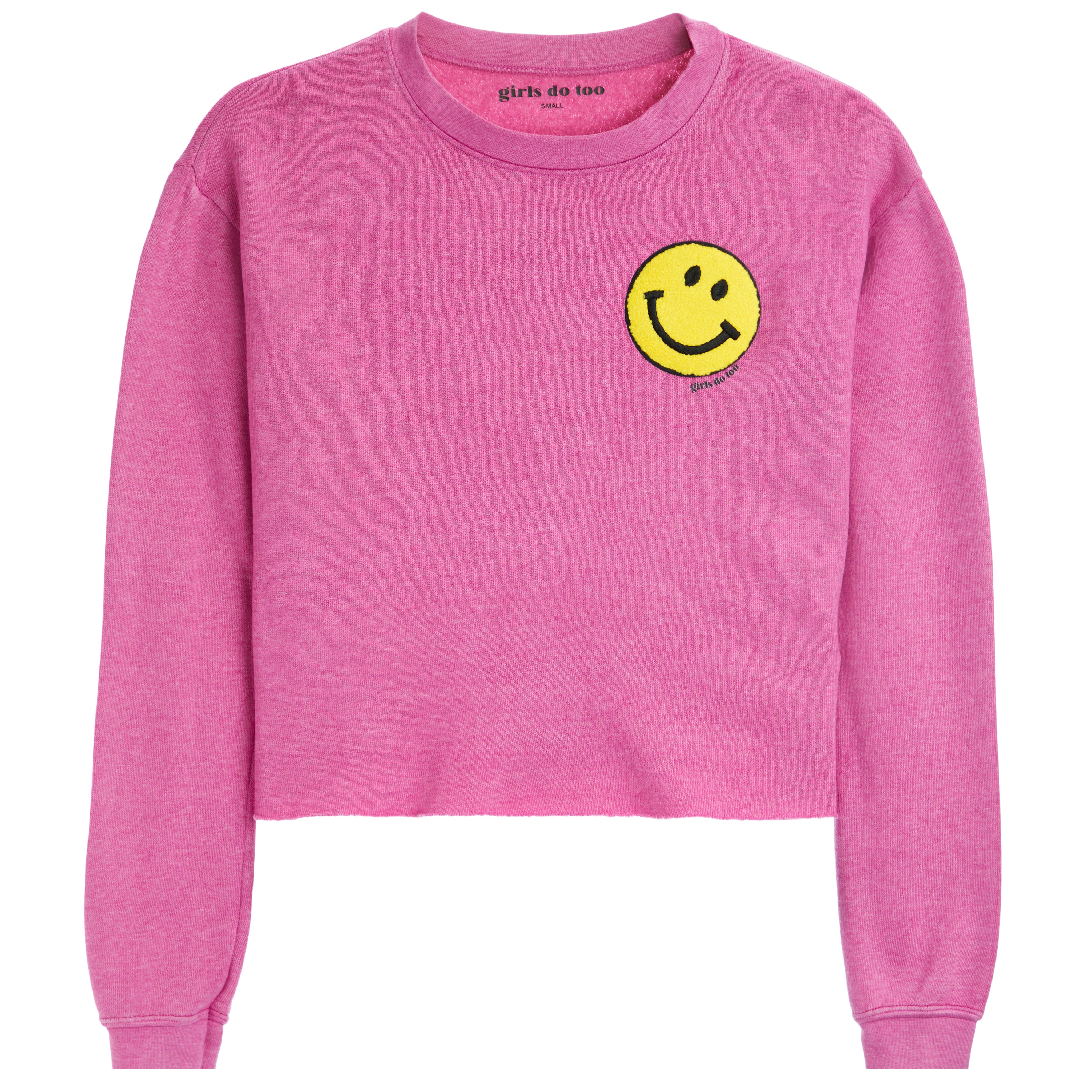 Smiley Patch Sweatshirt - Denny's