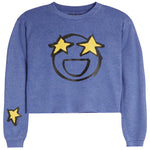 Star Eyes Smiley Sweatshirt - Denny's