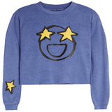 Star Eyes Smiley Sweatshirt - Denny's