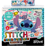 Stitch Color & Collage Design Set - Denny's