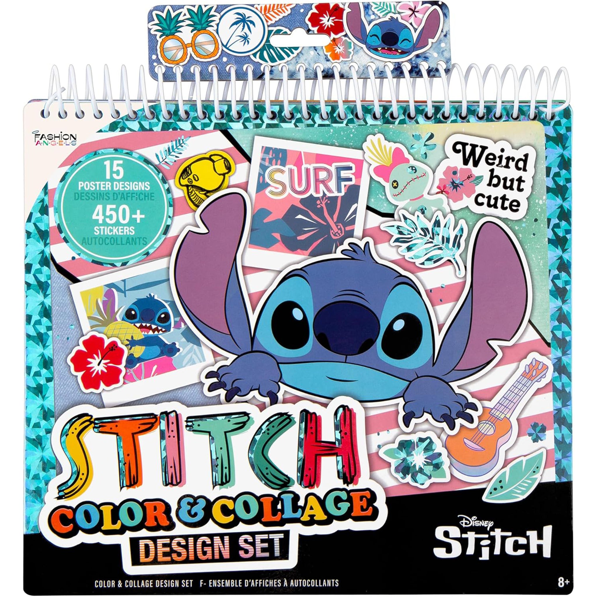 Stitch Color & Collage Design Set - Denny's