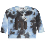 Hi Smile Patch Sweatshirt - Denny's