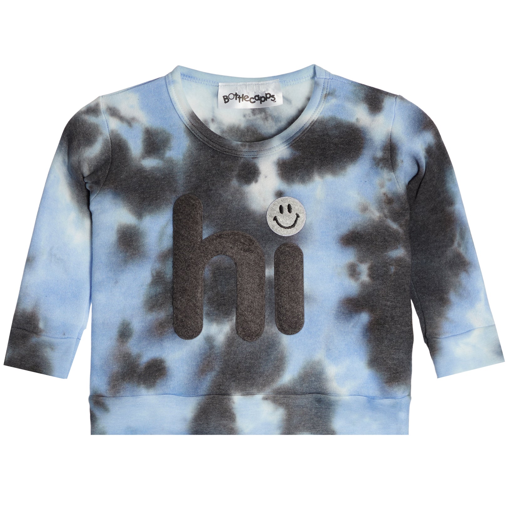 Hi Smile Patch Sweatshirt - Denny's
