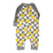 Leo All Over Smiley Coverall - Denny's