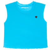 Heart Lettuce Edge Tank - Denny's