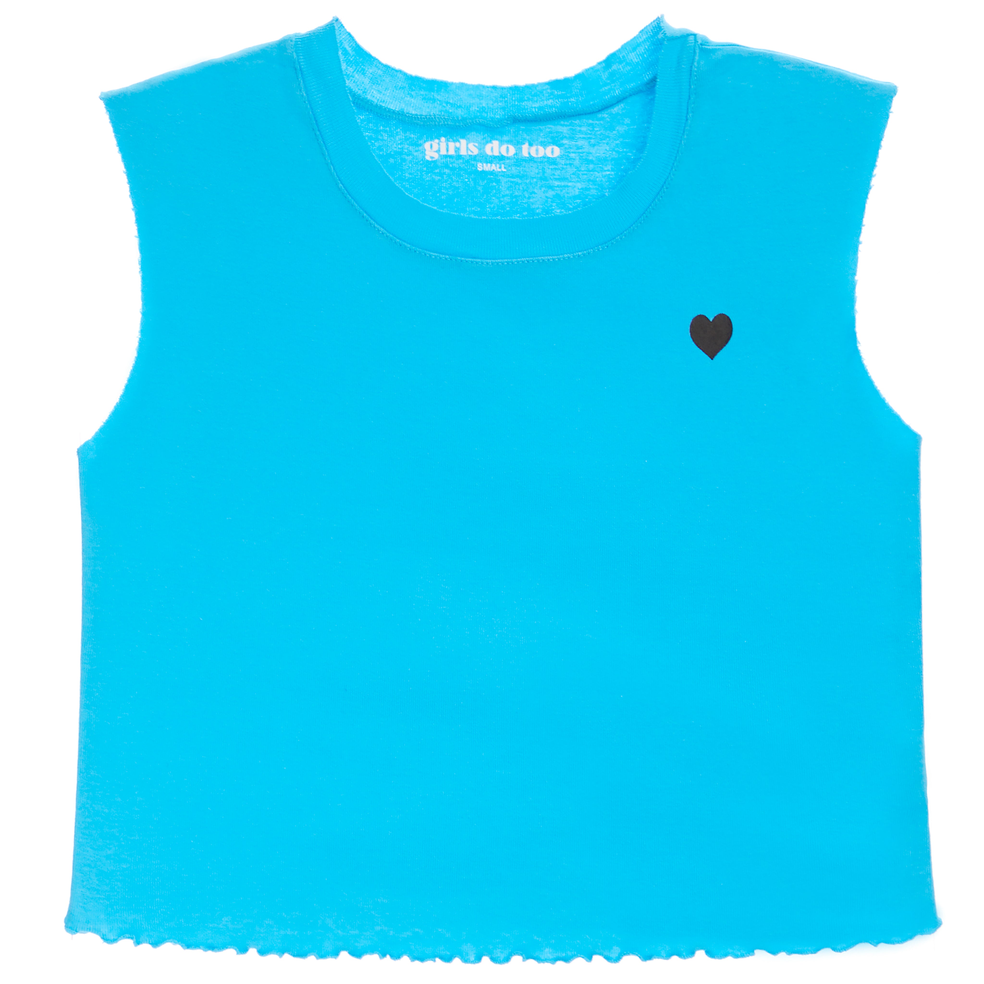 Heart Lettuce Edge Tank - Denny's
