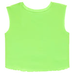 Peace Sign Lettuce Edge Tank - Denny's