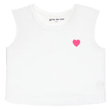 Heart Lettuce Edge Tank - Denny's