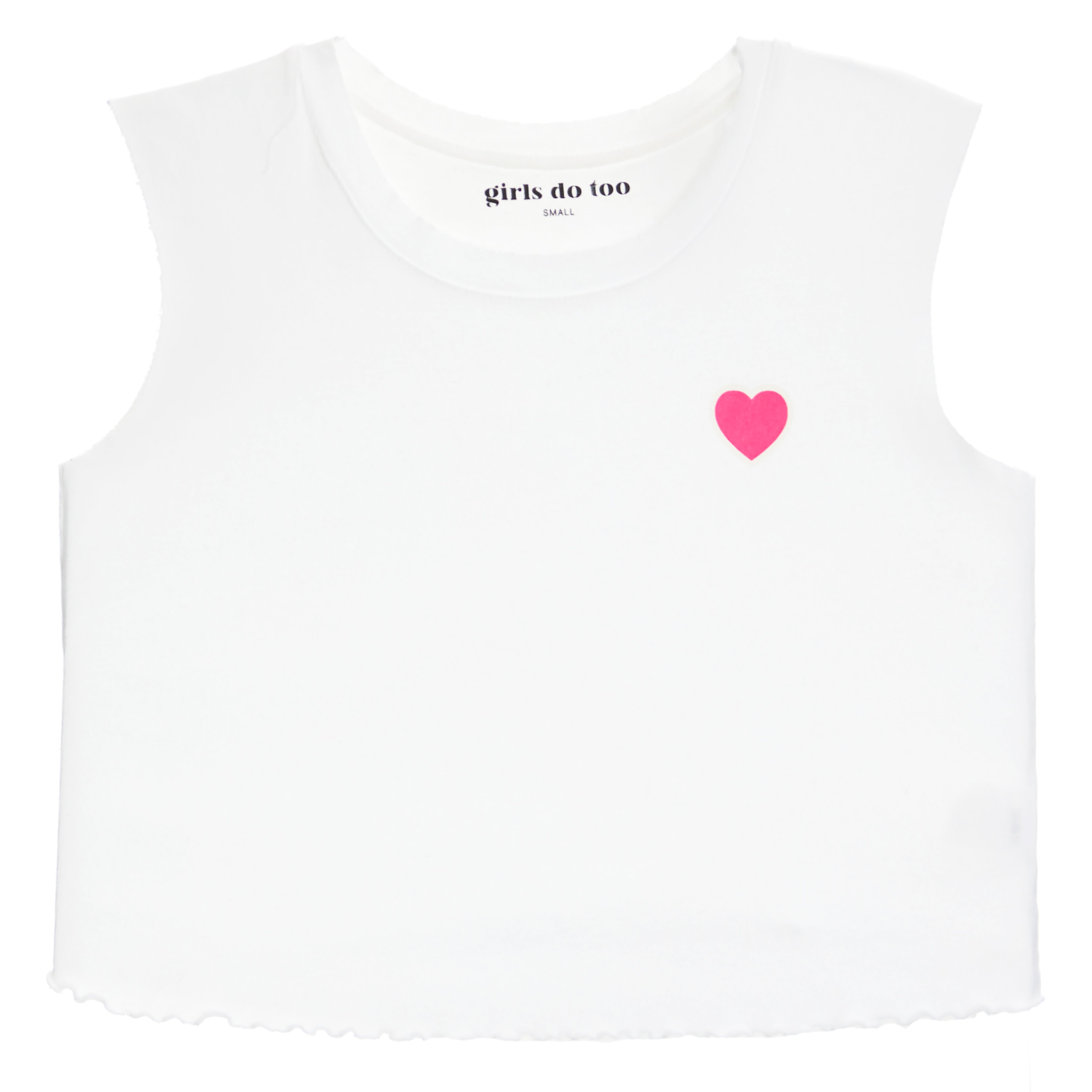 Heart Lettuce Edge Tank - Denny's