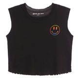 Rainbow Smile Lettuce Edge Tank - Denny's