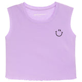 Smile Lettuce Edge Tank - Denny's