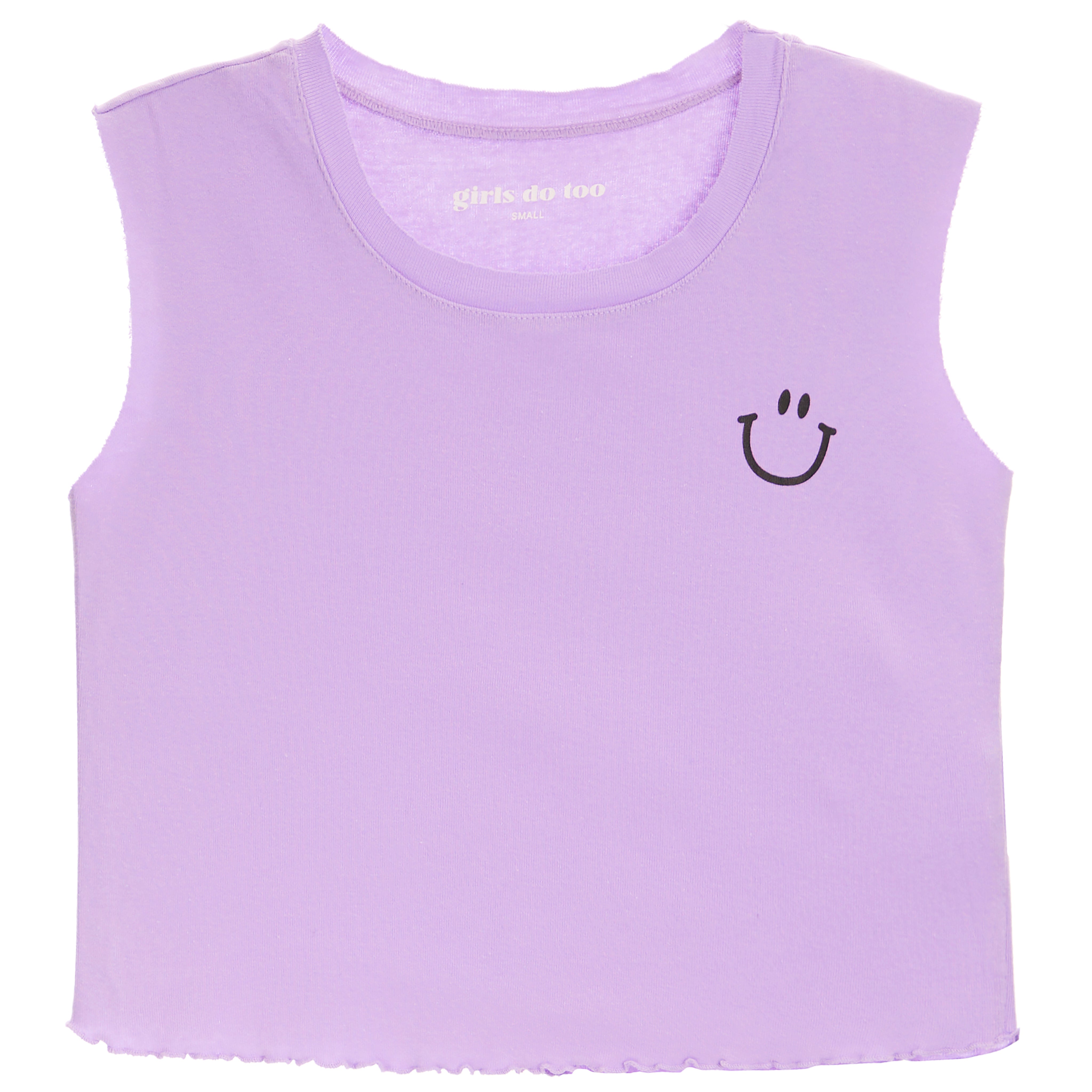 Smile Lettuce Edge Tank - Denny's