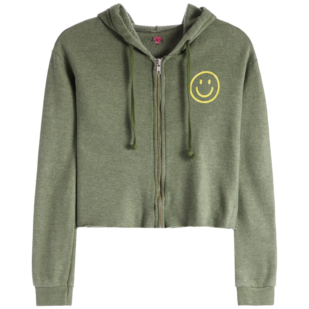 【Paragraph】25SS★ No.21 SMILE 2 TONE ZIP HOODIE SMILE 2 TONE ZIP HOODIE - PARAGRAPH | 60% - Asian Fashion