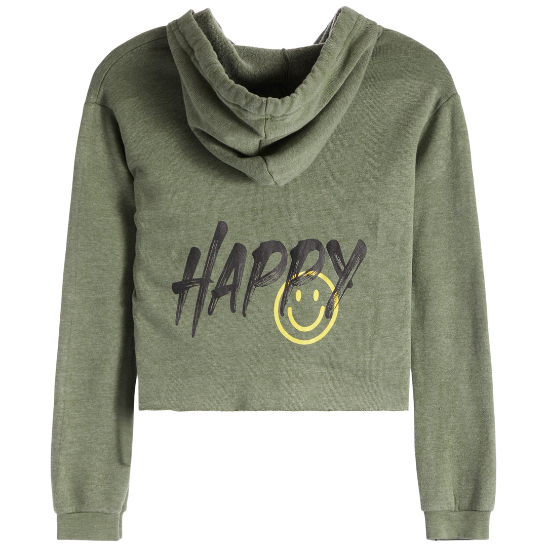 Smile Zip Hoodie | Denny's