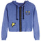 Star Eyes Smiley Zip Hoodie - Denny's