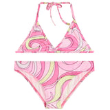 2pc Glitter Triangle Bikini