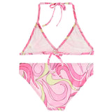 2pc Glitter Triangle Bikini