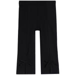 2pc Allover Bows Top & Flare Legging Set - Denny's