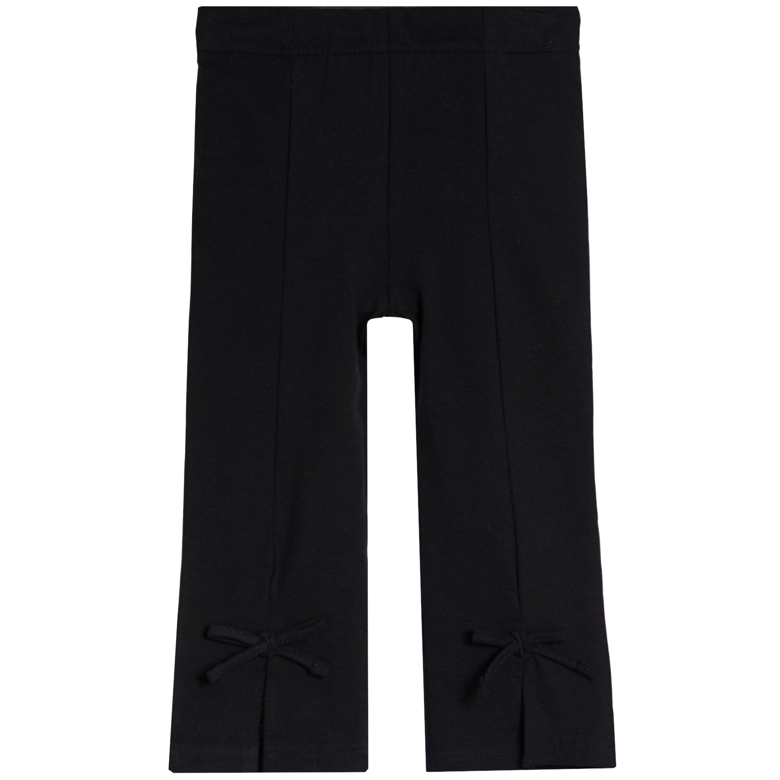 2pc Allover Bows Top & Flare Legging Set - Denny's