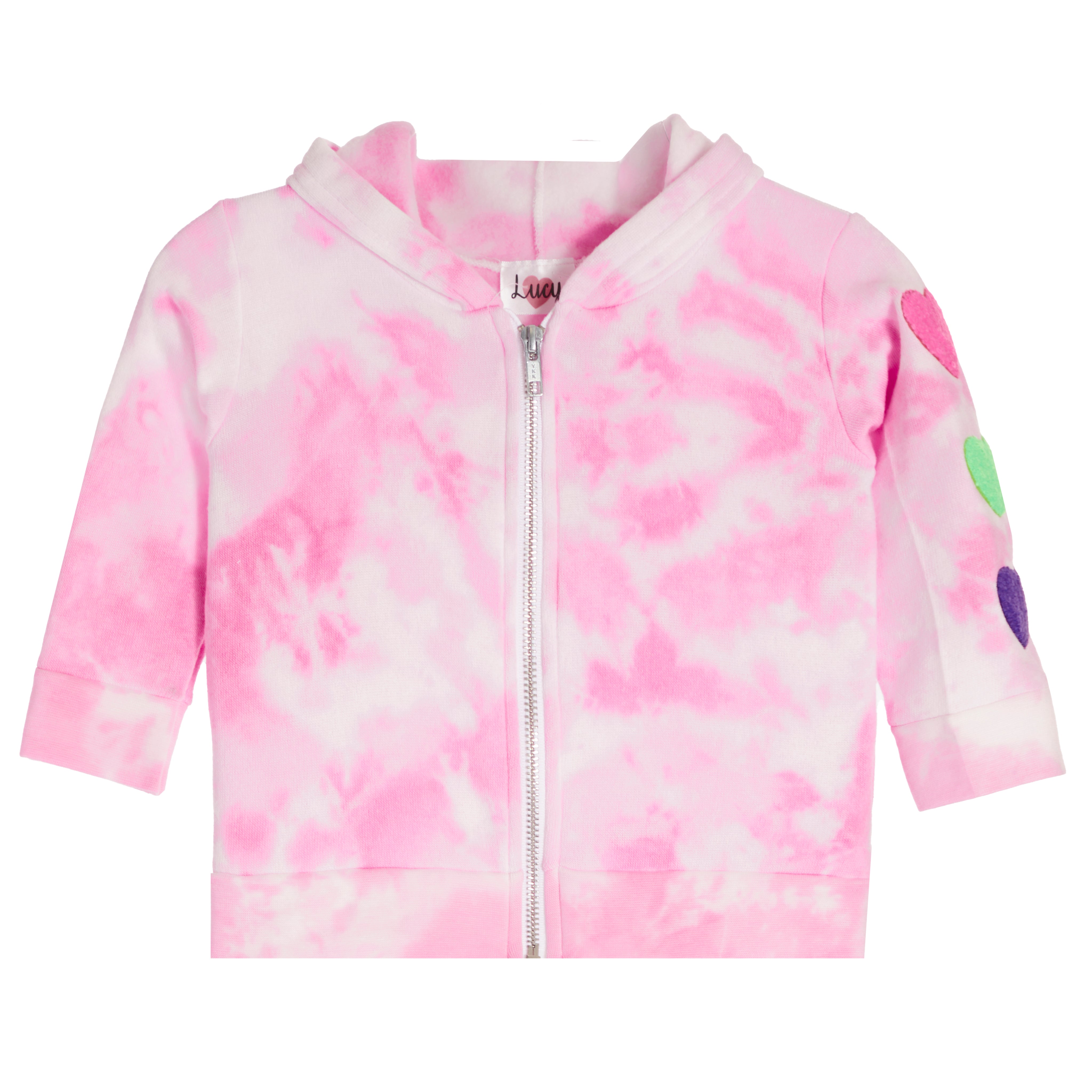 Heart Zipper Hoody - Denny's