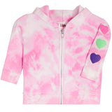 Heart Zipper Hoody - Denny's