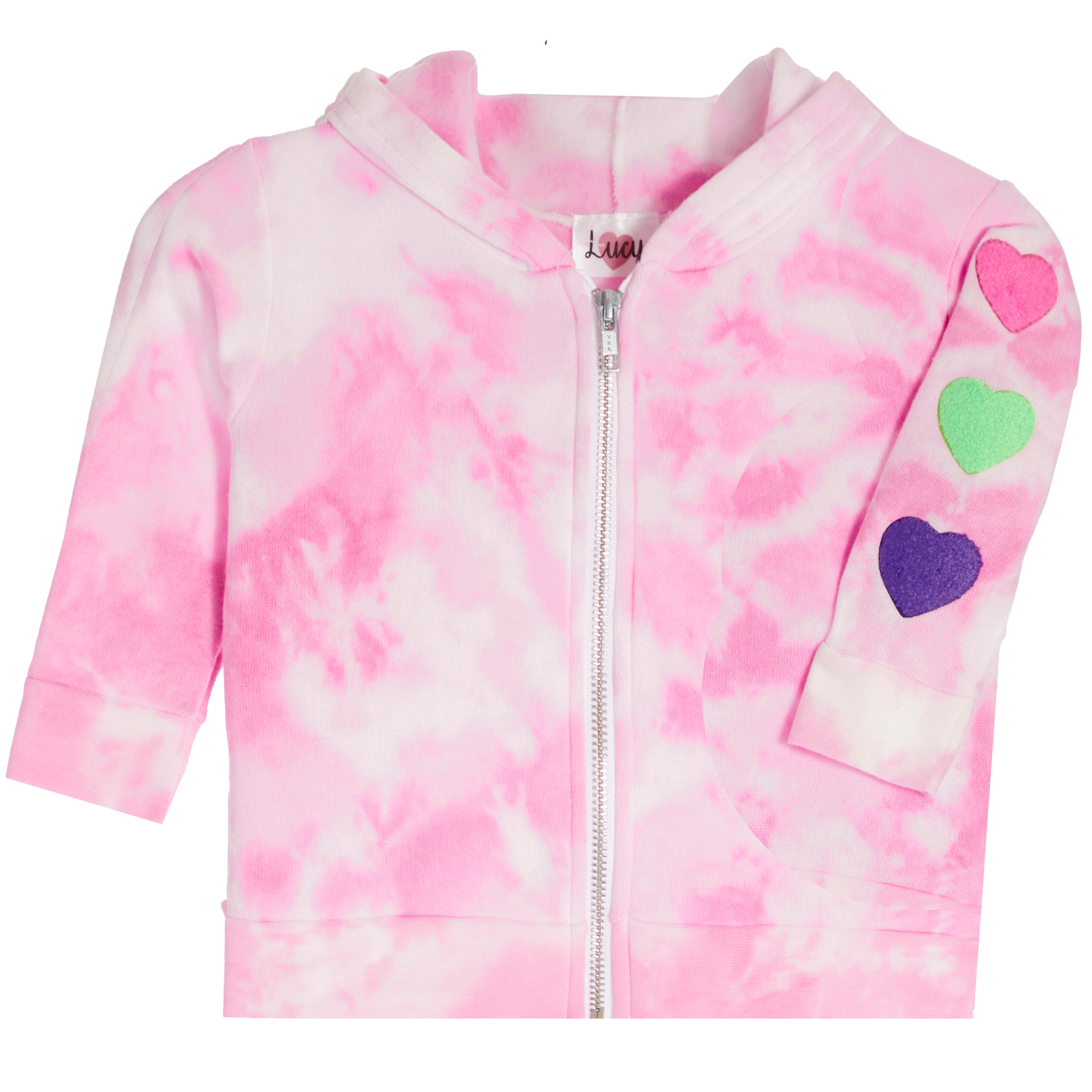 Heart Zipper Hoody - Denny's