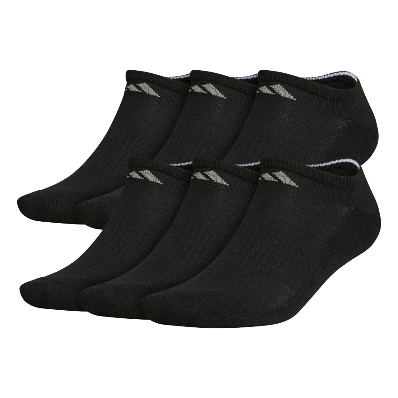 Mens 6 Pack No Show Sock 6-12 - Denny's