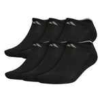 Mens 6 Pack No Show Sock 6-12 - Denny's