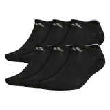Mens 6 Pack No Show Sock 6-12 - Denny's