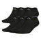 Mens 6 Pack No Show Sock 6-12 - Denny's