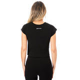 Rib Crop Tee - Denny's