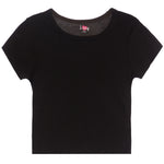 Ribbed Tee - Denny's