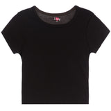 Ribbed Tee - Denny's