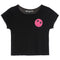 Pink Smiley Tee - Denny's