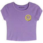 Yellow Smiley Tee - Denny's