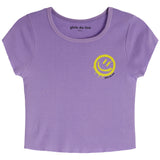 Yellow Smiley Tee - Denny's
