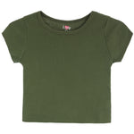 Ribbed Tee - Denny's