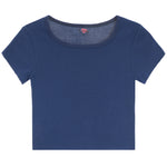Ribbed Tee - Denny's