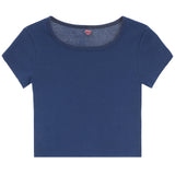 Ribbed Tee - Denny's