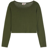 Long Sleeve Rib - Denny's